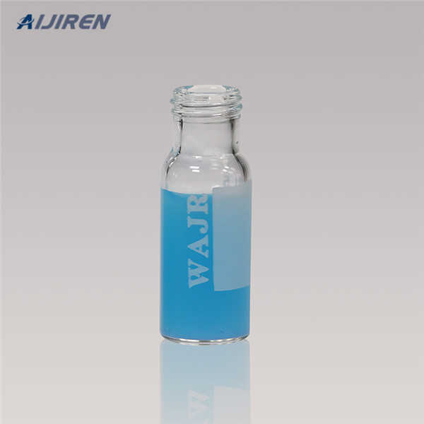 graduated write-on patch 2ml crimp cap vial with high quality